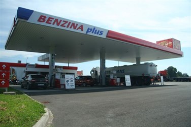 Čerpací stanice Gajer